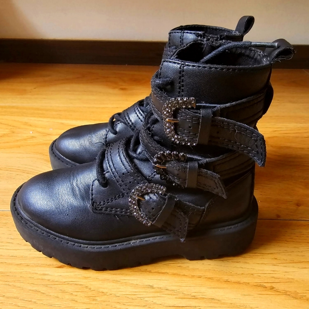Zara girls boots